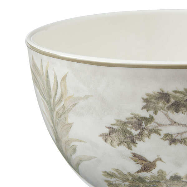 Spode Tall Trees 4lü Porselen Kase Seti 15 cm - 3