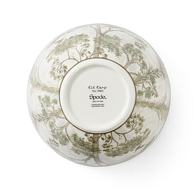 Spode Tall Trees 4lü Porselen Kase Seti 15 cm - 5