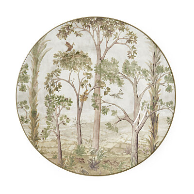 Spode Tall Trees 4lü Porselen Tabak Seti  22 cm