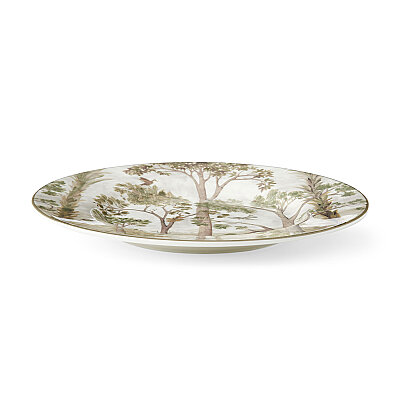Spode Tall Trees 4lü Porselen Tabak Seti 22 cm - 3