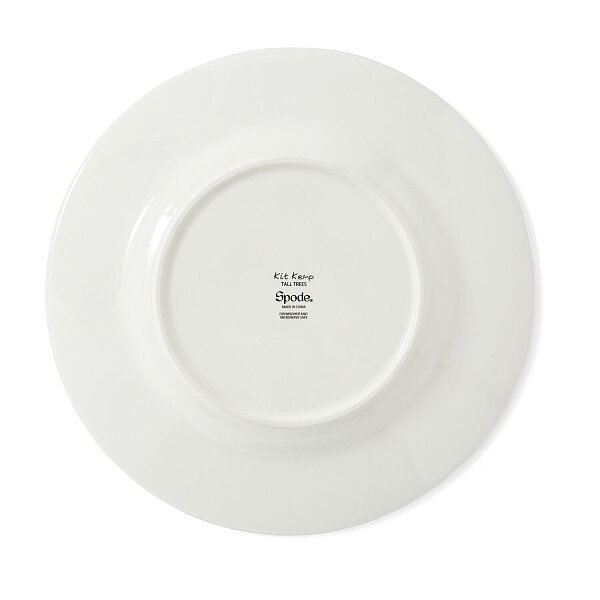 Spode Tall Trees 4lü Porselen Tabak Seti 22 cm - 5