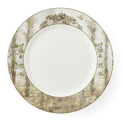 Spode Tall Trees 4lü Porselen Yemek Tabağı Seti 27 cm