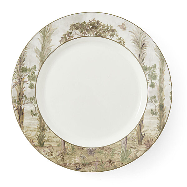 Spode Tall Trees 4lü Porselen Yemek Tabağı Seti 27 cm - 1