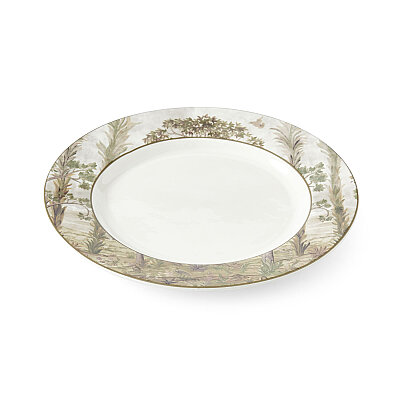 Spode Tall Trees 4lü Porselen Yemek Tabağı Seti 27 cm (1)