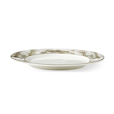 Spode Tall Trees 4lü Porselen Yemek Tabağı Seti 27 cm - 3