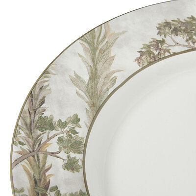 Spode Tall Trees 4lü Porselen Yemek Tabağı Seti 27 cm - 4