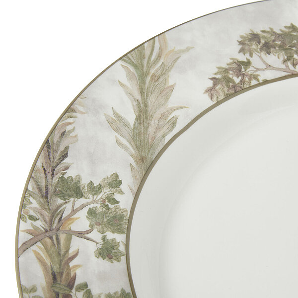 Spode Tall Trees 4lü Porselen Yemek Tabağı Seti 27 cm - 4