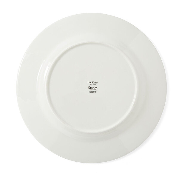 Spode Tall Trees 4lü Porselen Yemek Tabağı Seti 27 cm - 5