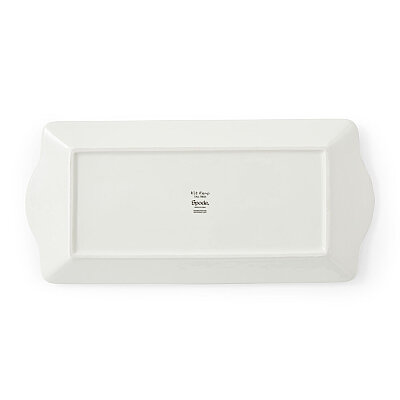 Spode Tall Trees Porselen Baton Sunum Tabağı 34 cm - 5