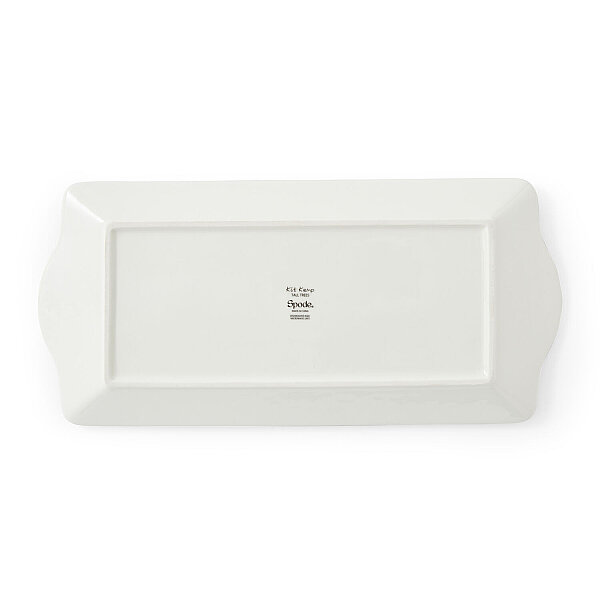 Spode Tall Trees Porselen Baton Sunum Tabağı 34 cm - 5