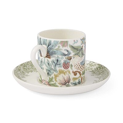 Spode x Morris & Co. 4'lü Espresso Fincan & Tabak Seti 90 ml - 5