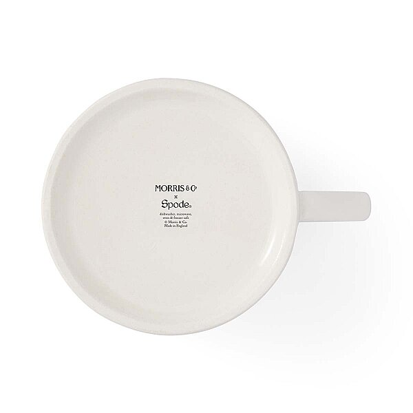 Spode x Morris & Co. 4'lü Espresso Fincan & Tabak Seti 90 ml - 8