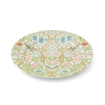 Spode x Morris & Co. 4'lü Karışık Desenli Porselen Tabak Seti 20 cm - 3