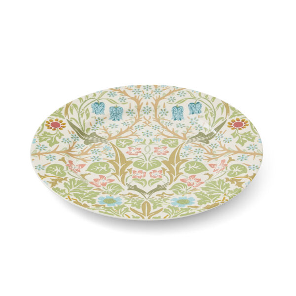 Spode x Morris & Co. 4'lü Karışık Desenli Porselen Tabak Seti 20 cm - 3