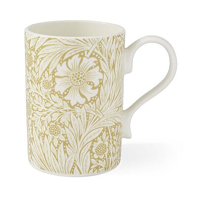 Spode x Morris & Co. 4'lü Marigold Desenli Kupa Seti 340 ml