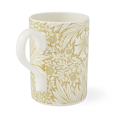 Spode x Morris & Co. 4'lü Marigold Desenli Kupa Seti 340 ml - 3