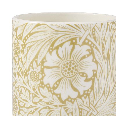 Spode x Morris & Co. 4'lü Marigold Desenli Kupa Seti 340 ml - 4