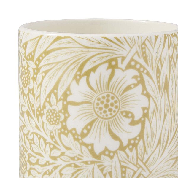 Spode x Morris & Co. 4'lü Marigold Desenli Kupa Seti 340 ml - 4