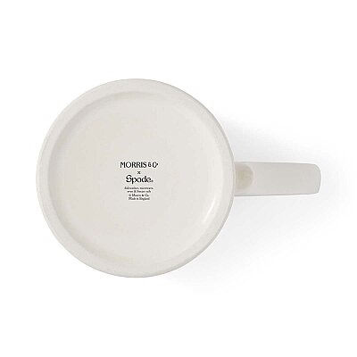 Spode x Morris & Co. 4'lü Marigold Desenli Kupa Seti 340 ml - 6