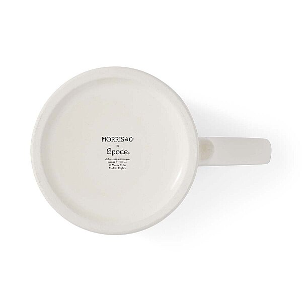 Spode x Morris & Co. 4'lü Marigold Desenli Kupa Seti 340 ml - 6
