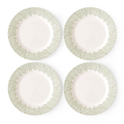 Spode x Morris & Co. 4'lü Standen Yemek Tabağı Seti 28 cm