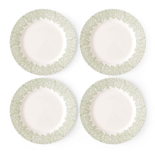 Spode x Morris & Co. 4'lü Standen Yemek Tabağı Seti 28 cm - 1