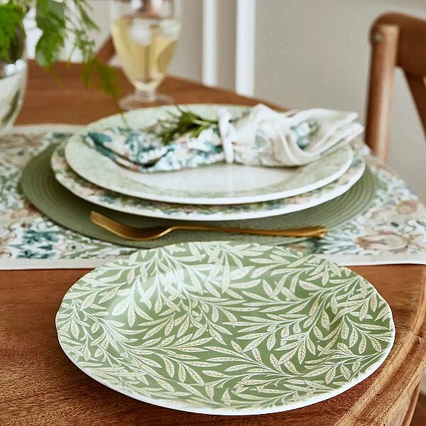 Spode x Morris & Co. 4'lü Standen Yemek Tabağı Seti 28 cm - 2