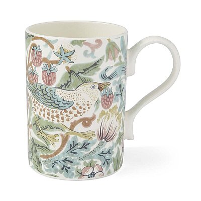 Spode x Morris & Co. 4'lü Strawberry Thief Kupa Seti 340 ml