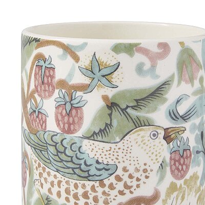 Spode x Morris & Co. 4'lü Strawberry Thief Kupa Seti 340 ml - 4