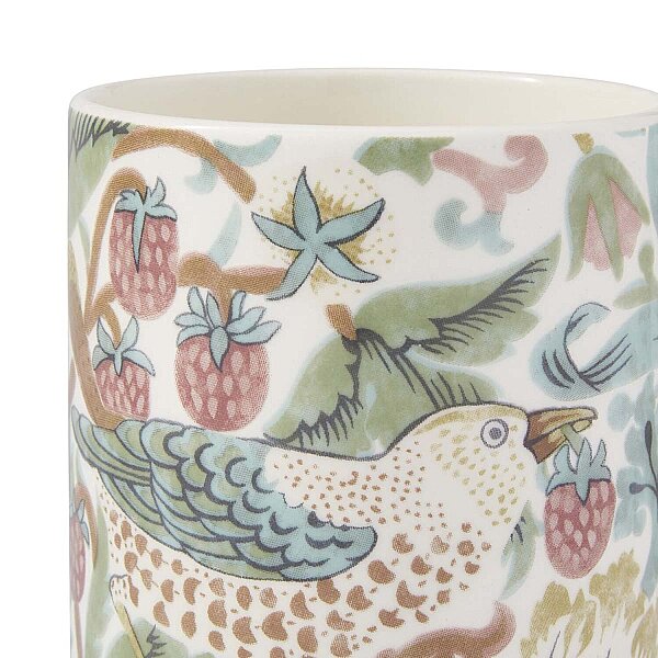 Spode x Morris & Co. 4'lü Strawberry Thief Kupa Seti 340 ml - 4