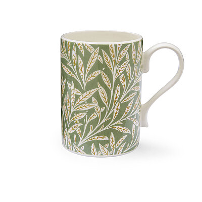 Spode x Morris & Co. 4lü Willow Desenli Kupa Seti 340 ml