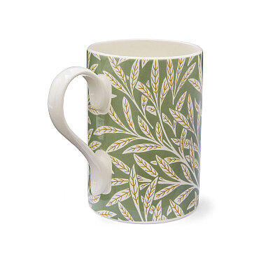 Spode x Morris & Co. 4lü Willow Desenli Kupa Seti 340 ml - 3