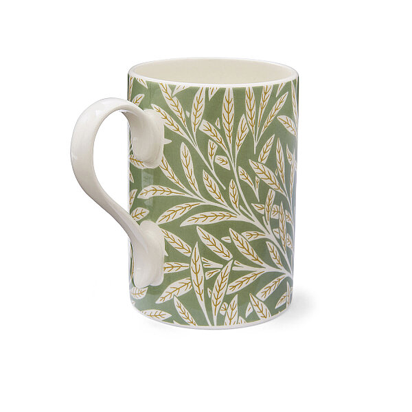Spode x Morris & Co. 4lü Willow Desenli Kupa Seti 340 ml - 3