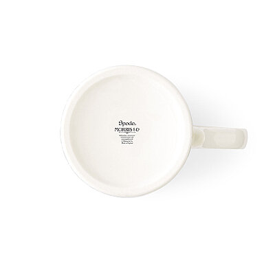 Spode x Morris & Co. 4lü Willow Desenli Kupa Seti 340 ml - 5