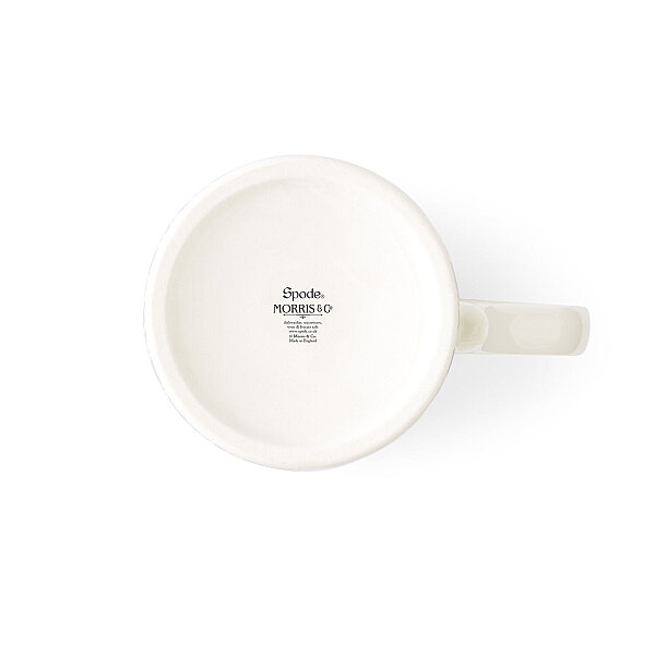 Spode x Morris & Co. 4lü Willow Desenli Kupa Seti 340 ml - 5