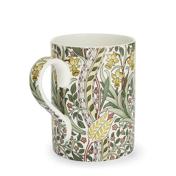 Spode x Morris & Co. 6lı Daffodil Fine Bone China Kupa Seti 340 ml - 3