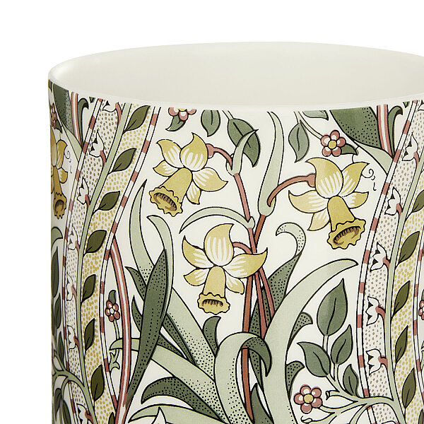 Spode x Morris & Co. 6lı Daffodil Fine Bone China Kupa Seti 340 ml - 4