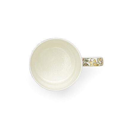 Spode x Morris & Co. 6lı Daffodil Fine Bone China Kupa Seti 340 ml - 5