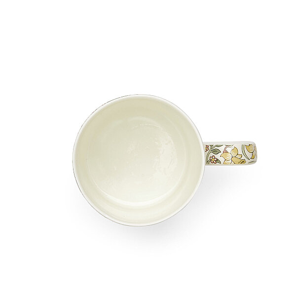 Spode x Morris & Co. 6lı Daffodil Fine Bone China Kupa Seti 340 ml - 5