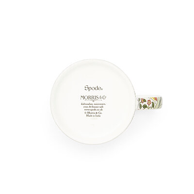 Spode x Morris & Co. 6lı Daffodil Fine Bone China Kupa Seti 340 ml - 6