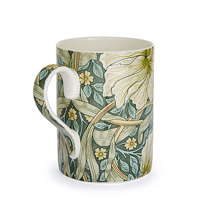 Spode x Morris & Co. 6lı Pimpernel Fine Bone China Kupa Seti 340 ml - 3
