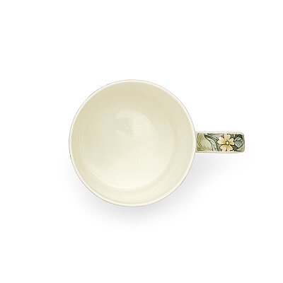 Spode x Morris & Co. 6lı Pimpernel Fine Bone China Kupa Seti 340 ml - 5