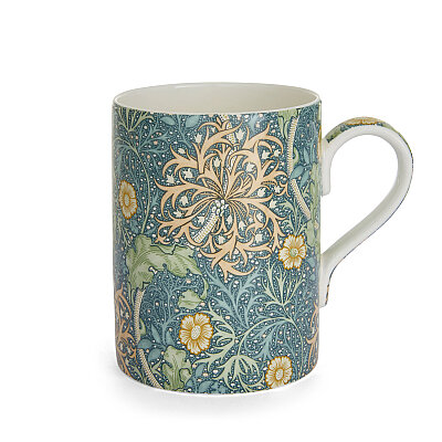 Spode x Morris & Co. 6lı Seaweed Fine Bone China Kupa Seti 340 ml