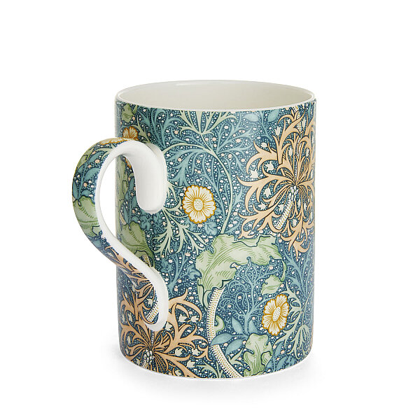 Spode x Morris & Co. 6lı Seaweed Fine Bone China Kupa Seti 340 ml - 3