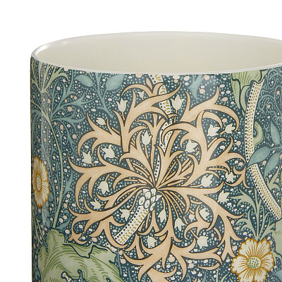 Spode x Morris & Co. 6lı Seaweed Fine Bone China Kupa Seti 340 ml - 4