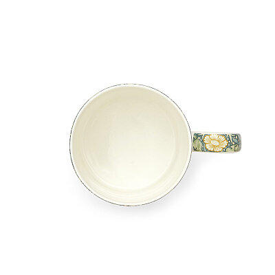 Spode x Morris & Co. 6lı Seaweed Fine Bone China Kupa Seti 340 ml - 5