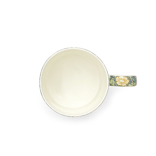 Spode x Morris & Co. 6lı Seaweed Fine Bone China Kupa Seti 340 ml - 5