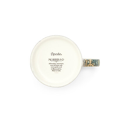 Spode x Morris & Co. 6lı Seaweed Fine Bone China Kupa Seti 340 ml - 6
