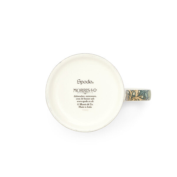Spode x Morris & Co. 6lı Seaweed Fine Bone China Kupa Seti 340 ml - 6