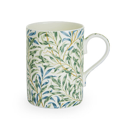 Spode x Morris & Co. 6lı Willow Bough Fine Bone China Kupa Seti 340 ml